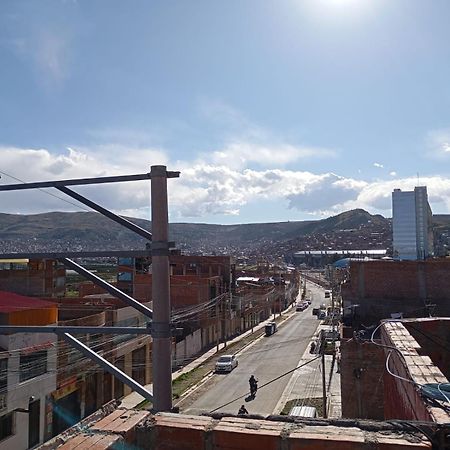 Hostal Vista Al Lago Titicaca Puno Exterior foto