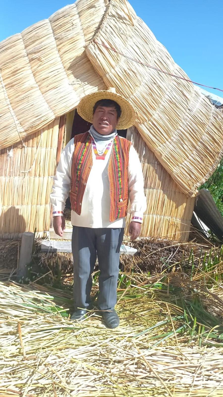 Hostal Vista Al Lago Titicaca Puno Exterior foto